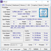 ThinkPad T580 - CPU-Z.