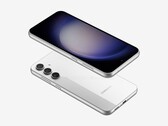 Un rendu du "S23 FE". (Source : OnLeaks x SmartPrix)
