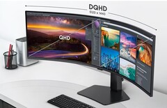 Le ViewFinity S95UC s'appuie sur son prédécesseur de 2021. (Source de l'image : Samsung)