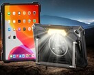 La Tab KingKong S est une tablette robuste dotée d'une béquille et d'une lampe de poche (Source : Cubot)