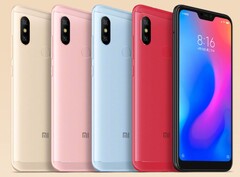 Le Redmi 6 Pro est l&#039;un des derniers appareils à avoir été mis à niveau vers le MIUI 12. (Source de l&#039;image : Xiaomi)