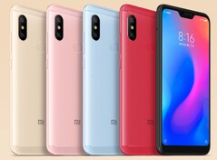 Le Redmi 6 Pro est l'un des derniers appareils à avoir été mis à niveau vers le MIUI 12. (Source de l'image : Xiaomi)