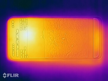 Carte thermique - Avant