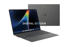 La version de l'Asus CX9406 Googlebook équipée d'un processeur Intel Core Ultra 5 325 a fait l'objet d'une fuite, accompagnée d'un prix très élevé.