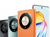 Le Honor X9b sera disponible en couleurs Sunrise Orange, Midnight Black et Emerald Green. (Source de l'image : Honor)