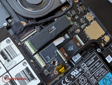 SSD 2 et 3ème emplacement vide