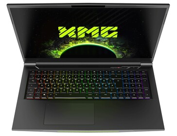 XMG Neo 17 (RTX 3070) - Cliquez sur la photo pour ouvrir le configurateur (bestware.com)