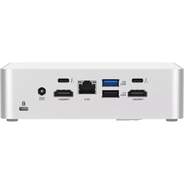 Deux ports HDMI sont disponibles (Source de l'image : Asus)