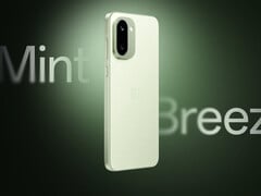 Le OnePlus 15R en couleur Mint Breeze (Source : OnePlus)