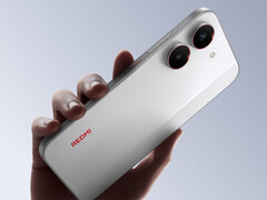 Le Redmi Turbo 5 a un design relativement simple. (Source de l'image : Xiaomi)