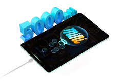 Le Teclast M50 Mini fonctionne sous Android 14. (Source de l'image : Teclast)