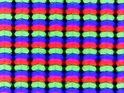 Matrice de sous-pixels