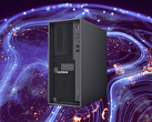 Le ThinkStation P4 est un ordinateur de bureau de 29,9 litres qui mesure 415 x 402 x 180 mm.