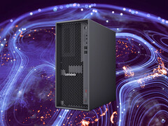 Le ThinkStation P4 est un ordinateur de bureau de 29,9 litres qui mesure 415 x 402 x 180 mm.