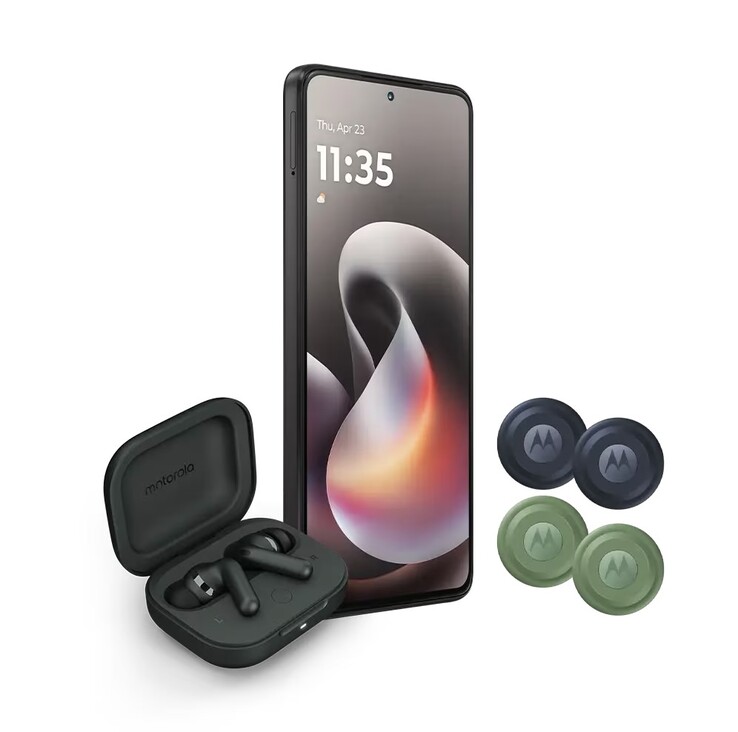 Le Moto G Stylus (2026) est doté d'un écran AMOLED 120 Hz 