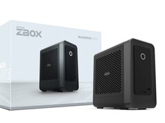 L&#039;EU275070C est un mini PC relativement grand avec des composants de haute performance (Source d&#039;image : Zotac)