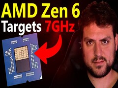 AMD Zen 6 June roundup (image source : Moore's Law Is Dead YouTube channel)