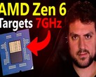AMD Zen 6 June roundup (image source : Moore's Law Is Dead YouTube channel)