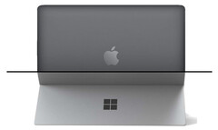 Avec une récente baisse de prix et une nouvelle publicité, Microsoft pousse les ventes de Surface Pro 7. (Source de l&#039;image : Own)