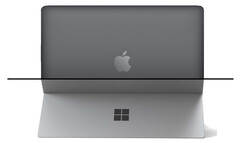 Avec une récente baisse de prix et une nouvelle publicité, Microsoft pousse les ventes de Surface Pro 7. (Source de l'image : Own)