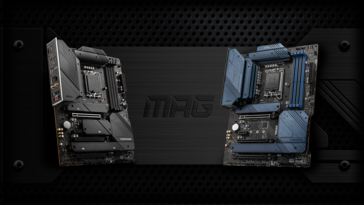 MSI MAG Z690 series. (Source d'image : MSI)