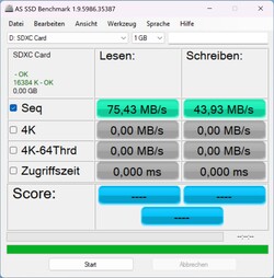 AS SSD Carte SD