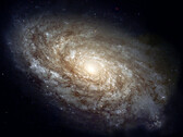 La galaxie spirale NGC 4414 pourrait également s'être formée sans matière noire. (Image : pixabay/WikiImages)