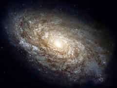 La galaxie spirale NGC 4414 pourrait également s'être formée sans matière noire. (Image : pixabay/WikiImages)