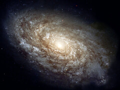 La galaxie spirale NGC 4414 pourrait également s&#039;être formée sans matière noire. (Image : pixabay/WikiImages)
