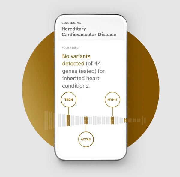 23andMe a également fourni aux clients un moyen de découvrir des détails importants sur les antécédents médicaux de la famille. (Source de l'image : 23andMe)