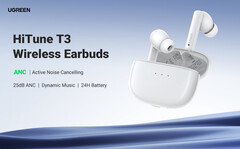 Les nouveaux écouteurs HiTune T3. (Source : UGREEN)