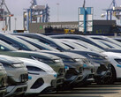 Les ports européens sont encombrés de voitures chinoises (image : RTL NL)