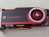 Une carte graphique ATI Radeon HD 4870 en photo