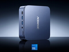 Le Kron K5 est équipé d'un processeur Intel Core 5 320. Sur la photo : une image promotionnelle présentant le design de ce mini-PC.