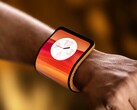 Motorola a développé un concept de smartphone qui peut se doubler d'une smartwatch. (Source de l'image : Lenovo)