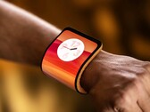 Motorola a développé un concept de smartphone qui peut se doubler d'une smartwatch. (Source de l'image : Lenovo)