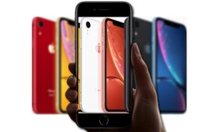 Il semble que l&#039;iPhone SE de nouvelle génération pourrait être basé sur l&#039;iPhone XR Apple. (Image source Apple - éditée)