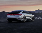 Avec quelques petites modifications, le concept Audi A6 e-tron a été transformé en un véhicule électrique qui semble prêt pour la production (Image : Audi)