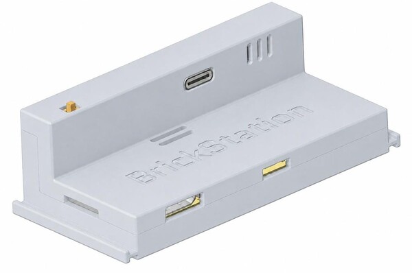 Une illustration conceptuelle de la BrickStation.