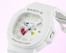 Les montres de la série BGA-10 de Casio, comme la BGA-10-7A (ci-dessus), arrivent dans d'autres pays européens. (Source de l'image : Casio)