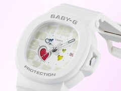 Les montres de la série BGA-10 de Casio, comme la BGA-10-7A (ci-dessus), arrivent dans d&#039;autres pays européens. (Source de l&#039;image : Casio)