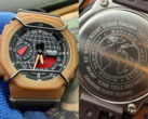 La nouvelle montre de la collaboration Casio G-Shock x Action Bronson devrait être dotée d'une structure de protection en carbone, d'une étanchéité à 20 bars et d'une résistance aux chocs. (Source de l'image : @bambambaklava sur Instagram)