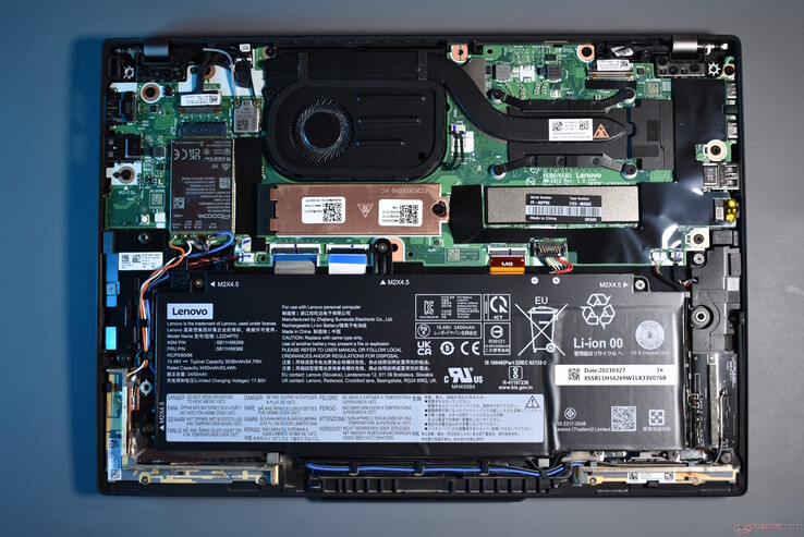 Lenovo ThinkPad X13 Gen 4 : intérieur