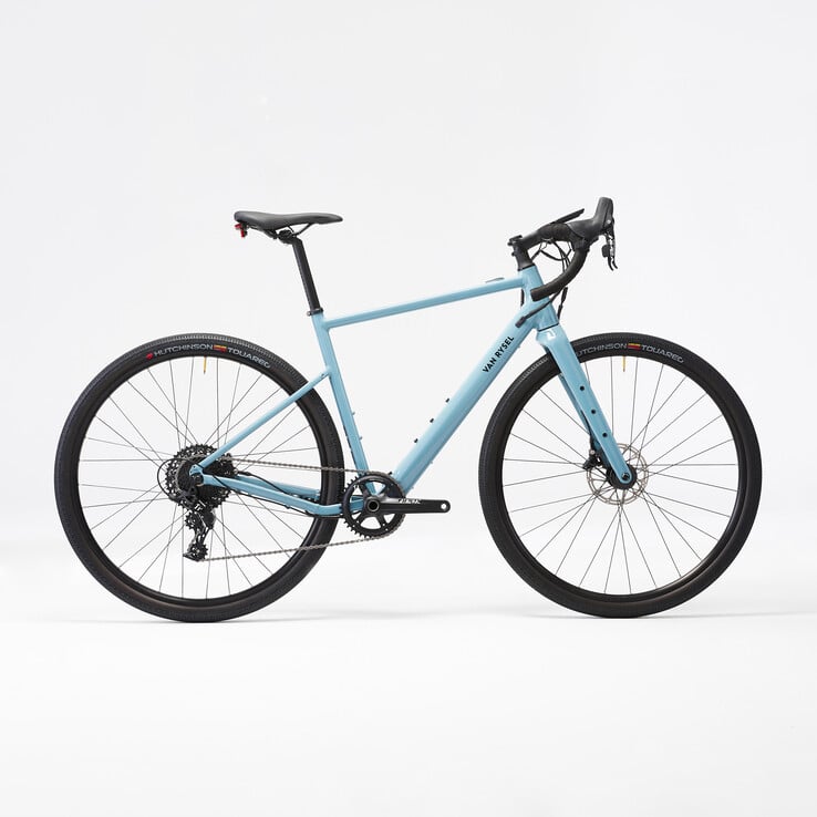 Le vélo électrique Van Rysel E-GRVL AF HD Mahle X35 amélioré (Source de l'image : Decathlon)