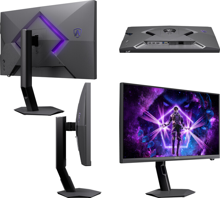 Conception du moniteur