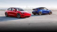 Les modèles 3 et Y sont des candidats pour les batteries M3P (image : Tesla)