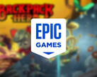 Figment et Backpack Hero sont deux jeux gratuits à venir sur PC. En photo : les affiches éditées des deux titres. (Source de l'image : Epic Games Store)