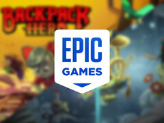 Figment et Backpack Hero sont deux jeux gratuits à venir sur PC. En photo : les affiches éditées des deux titres. (Source de l'image : Epic Games Store)