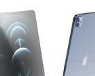 Le rafraîchissement de l'iPad Pro 2021 ressemblera beaucoup aux tablettes premium actuelles de Apple. (Source de l'image : Pigtou & @xleaks7)