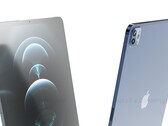 Le rafraîchissement de l'iPad Pro 2021 ressemblera beaucoup aux tablettes premium actuelles de Apple. (Source de l'image : Pigtou &amp; @xleaks7)